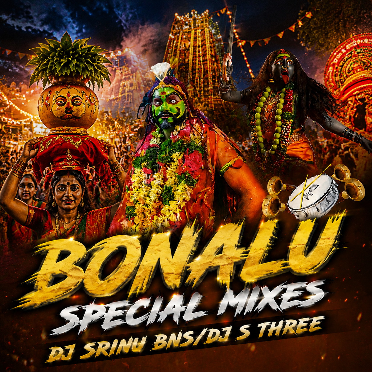 Kalagannane Yellammo BONALU 2026 MIX